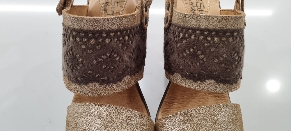 Sandálias de Salto Alto Goodstep - N°39 (Novas)