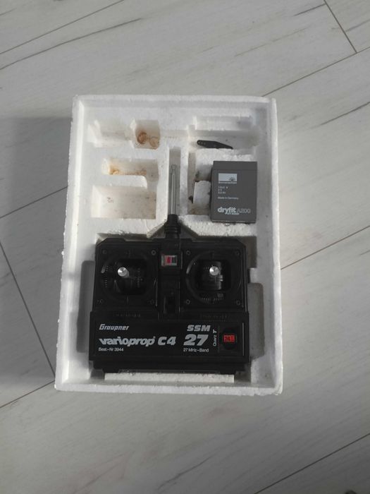Aparatura do modelu RC Graupner varioprop C4