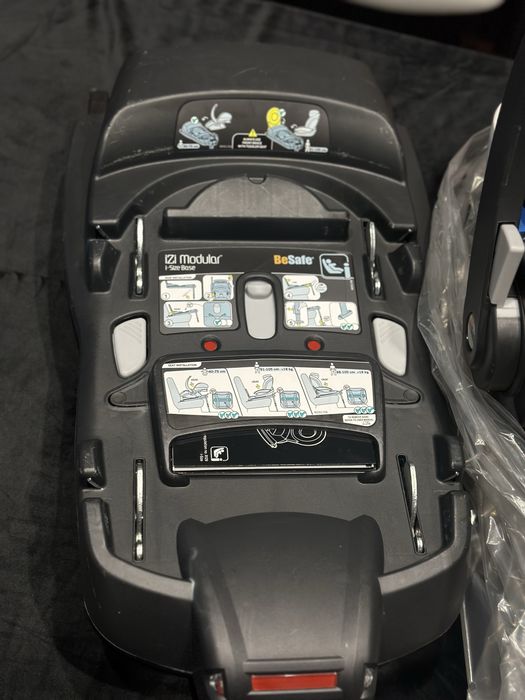 Автокресло люлька з базою