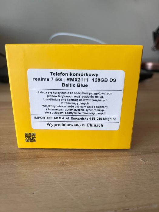 Smartfon Realme 7 5g 128GB