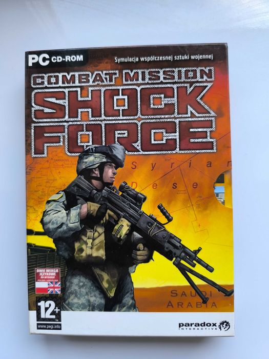 Combat Mission Shock Force, Paradox Interactive Gra PC