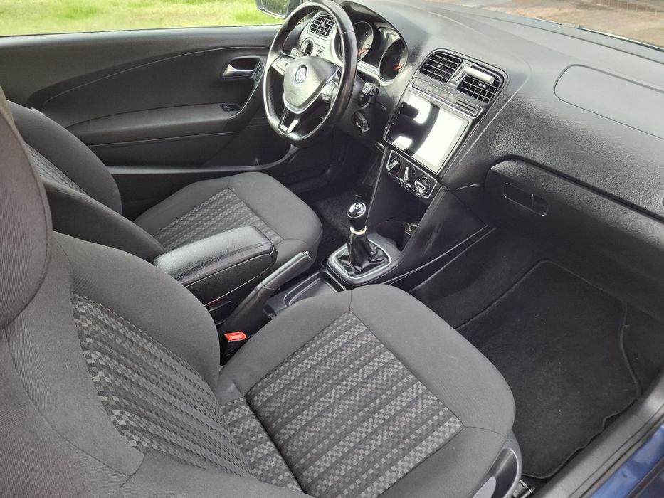 Volkswagen Polo 1.4 tdi polift zamiana