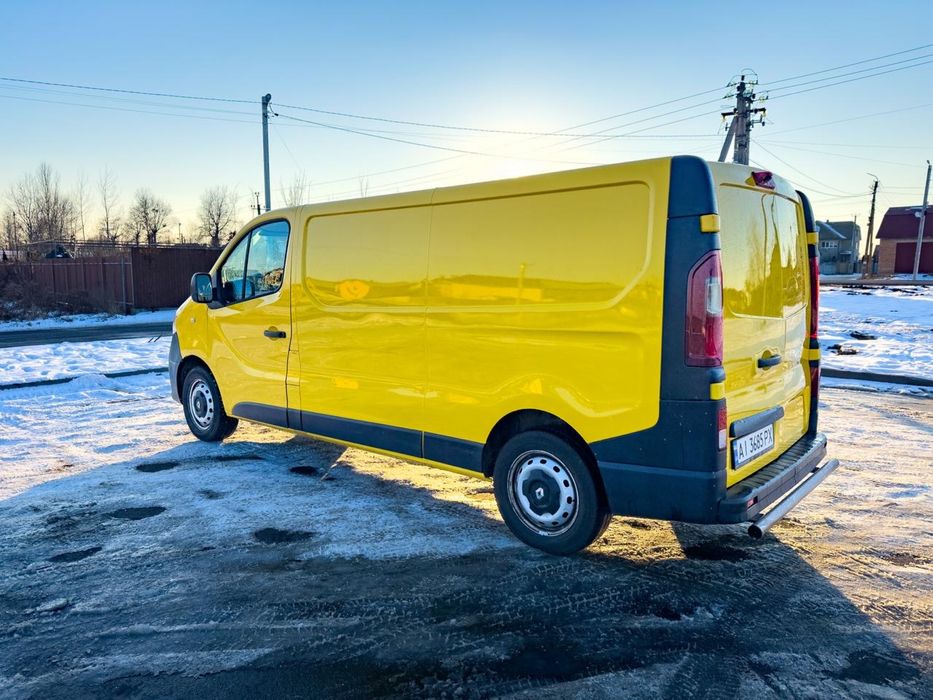 Renault Trafic 2018