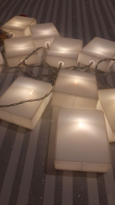 Sprzedam lampki ma baterie