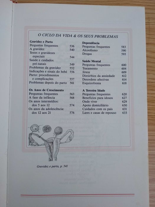 Livro Enciclopédia " A sua Saúde " de Selecções do Reader's Digest