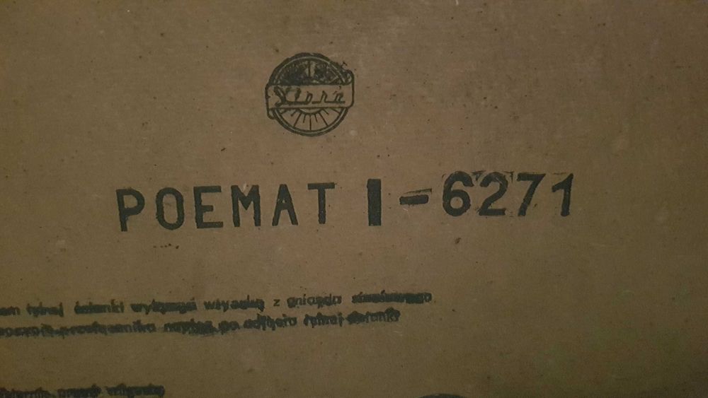 radio z adapterem POEMAT 1