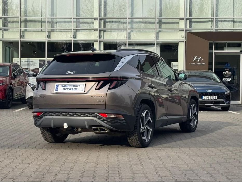 Hyundai Tucson 1.6 180KM HEV Platinum Salon Polska ASO Fvmarża