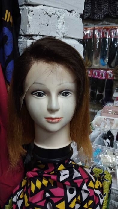 Peruca de cabelo Humano Brasileiro