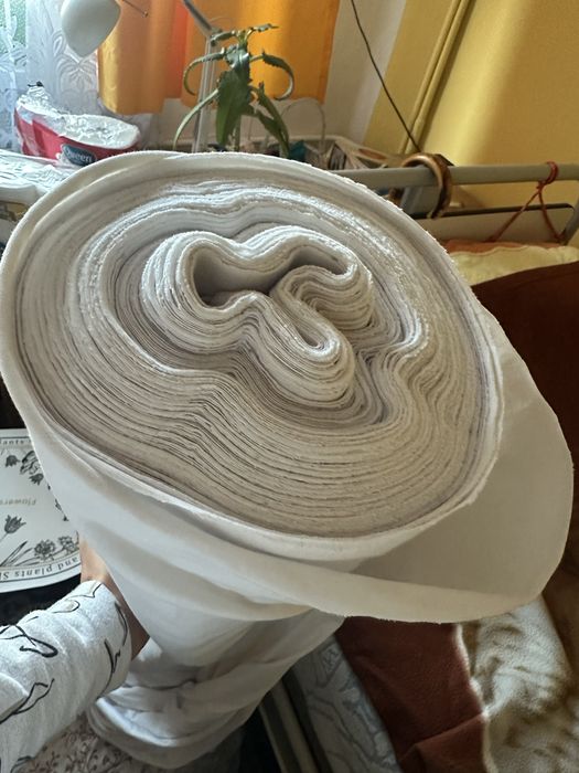 Dzianina biala 210g/m2