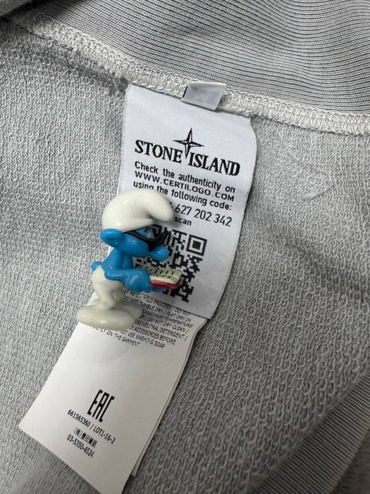 Світшот Stone Island з патчем оригінал розумр M стан ідеальний