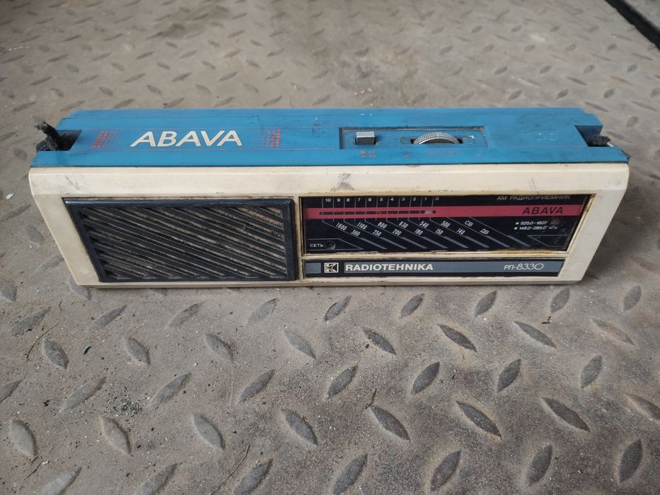 Stare radio Radiotehnika Abava рп 8330