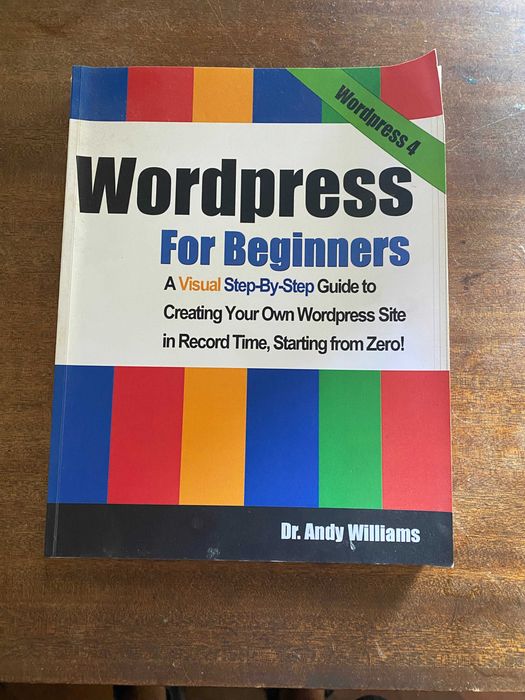 Livros HTML & CSS, Javascript & JQuery, Wordpress