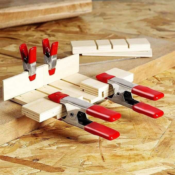 Zaciski  metalowe 12 sztuk
