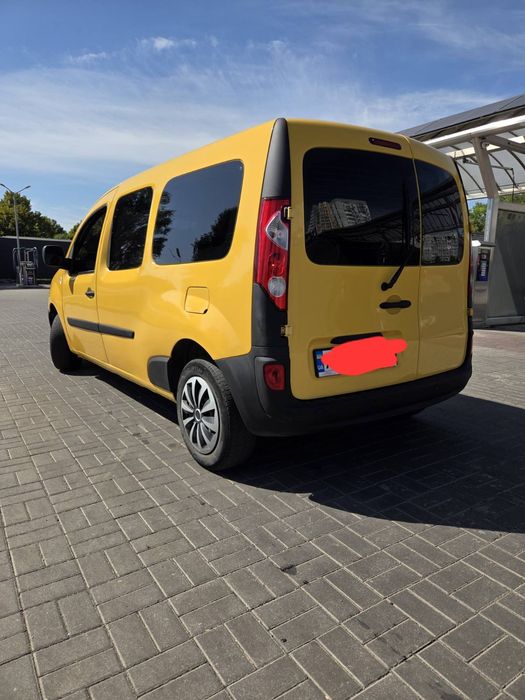 Renault  Kengoo электро