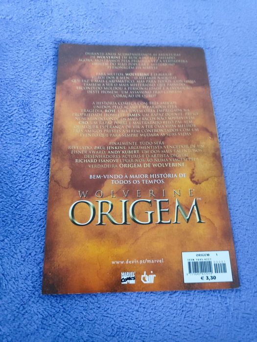 BD Wolverine Origem