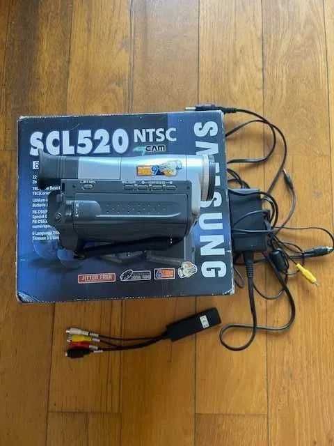 Vintage - Câmara Samsung SCL 520 NTSC