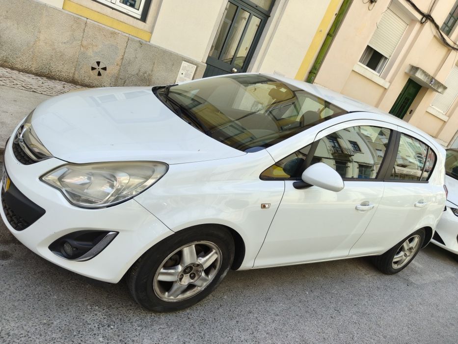 Opel Corsa 2012 1.3 CDTI (Diesel) – Muito Económico e Pronto a Circular!