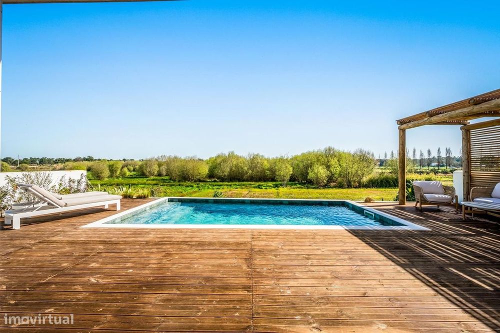 Moradia Isolada T3 com piscina, Possanco, Alcácer do Sal