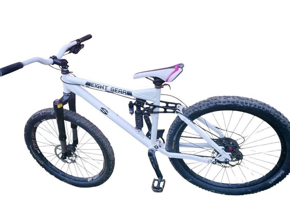 Rower górski składany opony Continental