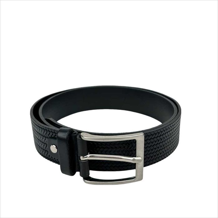 Чоловічий ремінь шкіра 120см, код 764-40