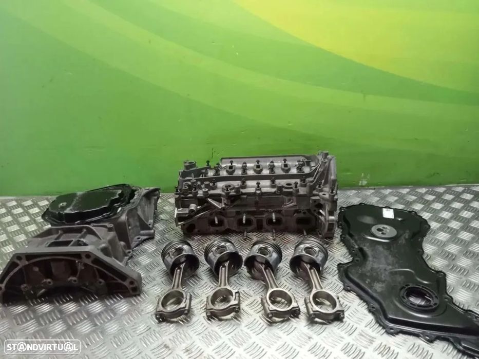 Reparação de Motor Renault Megane 1.6DCi R9M452