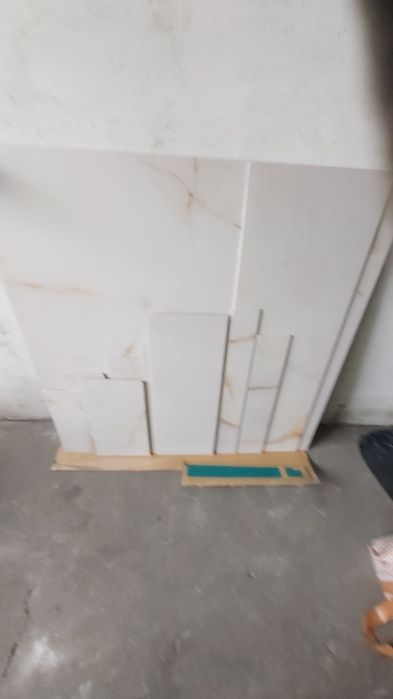 Płytka gresowa,Ambra Blanka mat