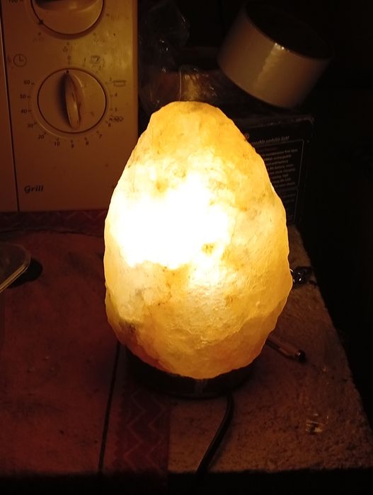 Candeeiro Pedra de Sal