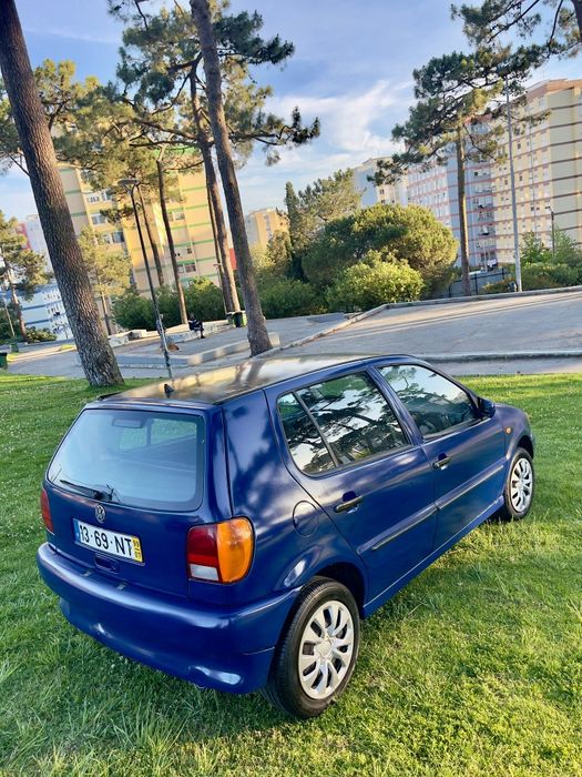 Vw polo 1.2 ano 99