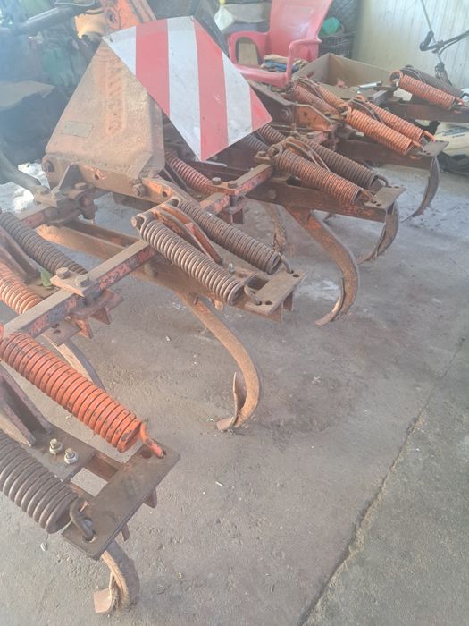 Escarificador 9 ganchos