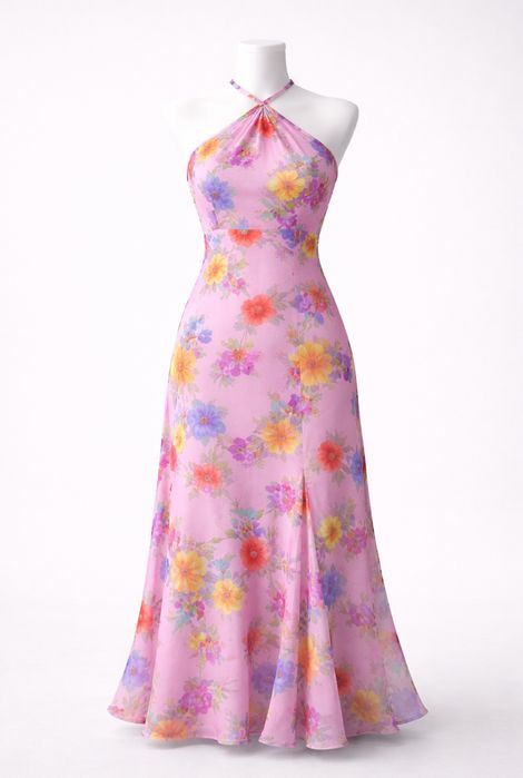 Vestido de cerimónia tam S