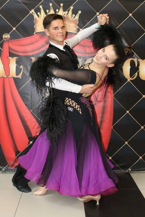 Сукня для бальних танців Стандарт