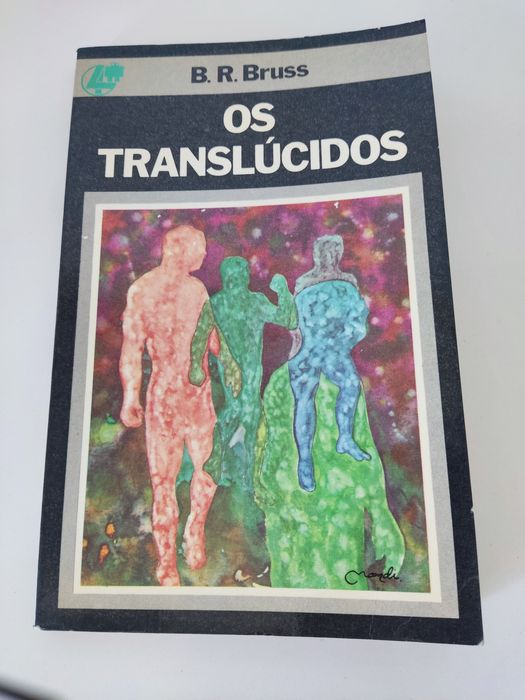 Livro Os translúcidos de B. R. Bruss