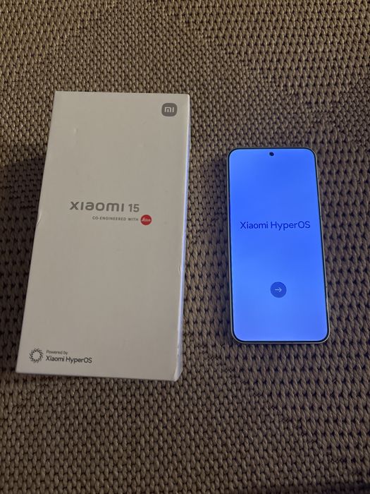Xiaomi 15 12/512GB jak nowy + 4 etui