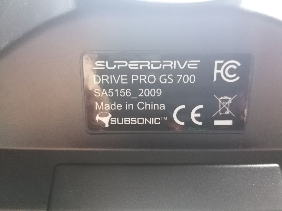 Volante Super Drive Pro GS 700