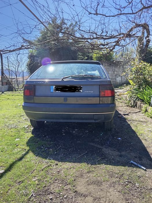 Citroen zx usado
