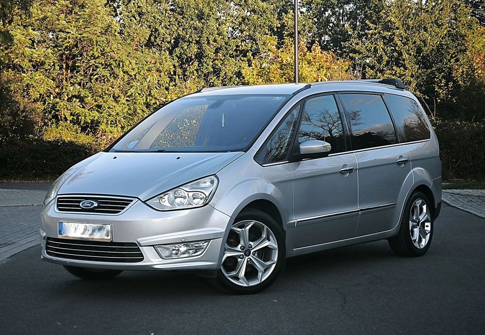 Ford Galaxy 2.0 TDCI 140 KM Titanium Convers ASO Manual