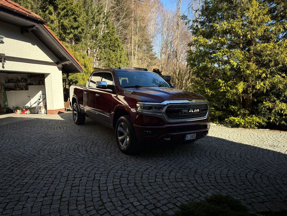 RAM 1500 5.7 eTorque Ram 1500 4x4 Limited Longbed 6.4ft LPG