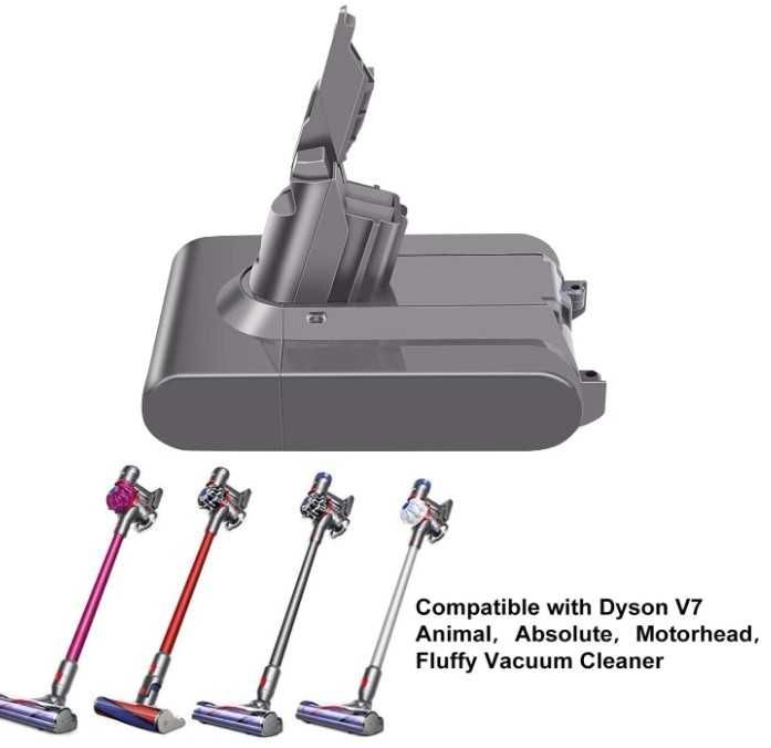 Bateria  do Dyson V7 21.6V 4600mAh LabTEC