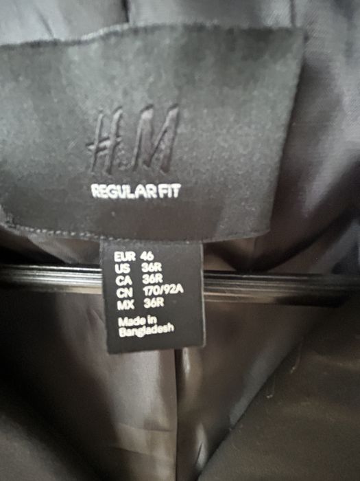 Garnitur H&M bierzmowanie ,wgzaminy