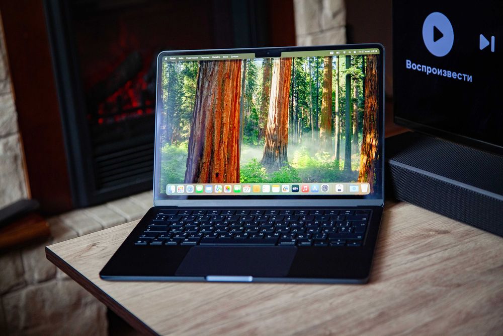 Идеальный MacBook air m4 13,6 16gb Midnight