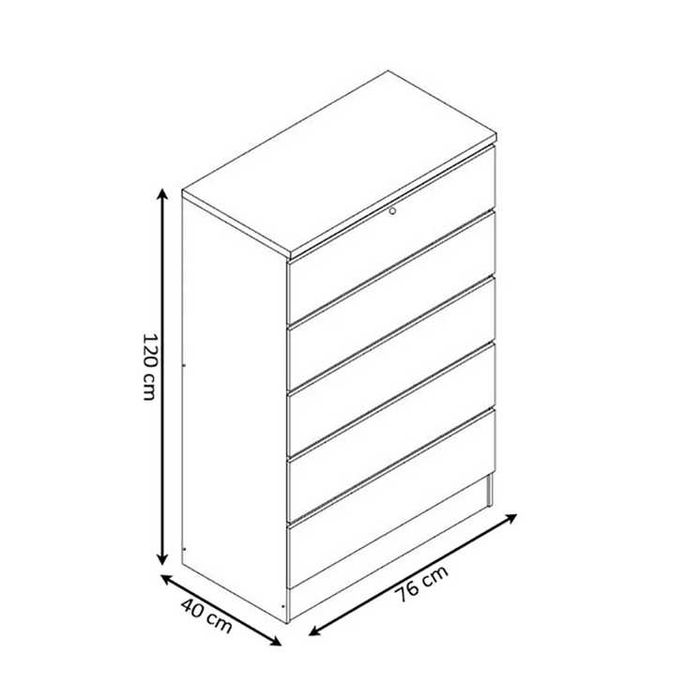 Cómodas novas - envio grátis