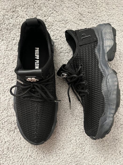 Adidasy czarne Philipp Plein 38