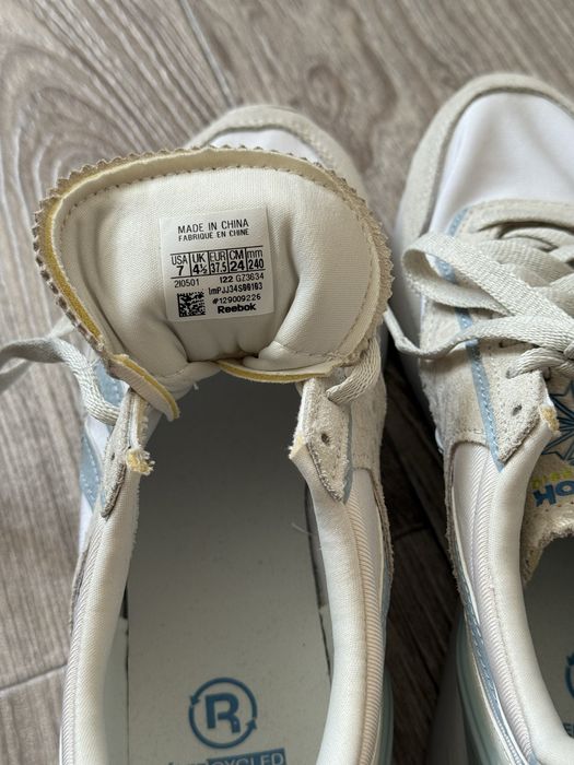 Кроссовки reeebok