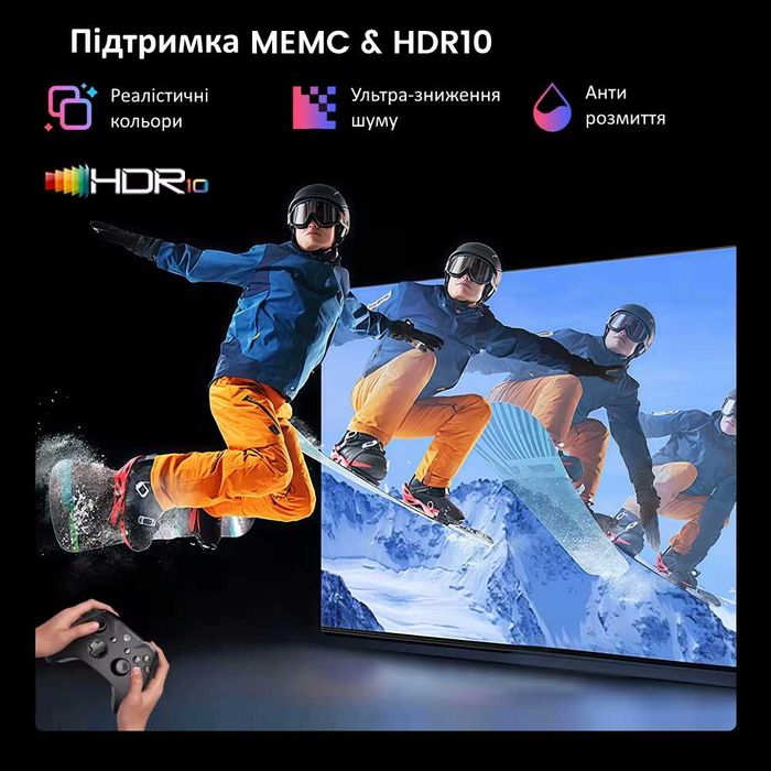 Проєктор TouYinger Q13W (android version)