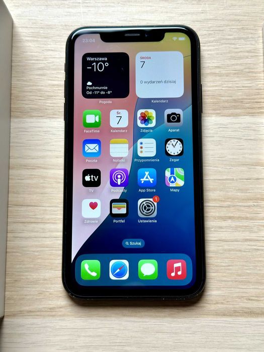 iPhone XR 128GB – Czarny – Sprawny, 30 dni gwarancji