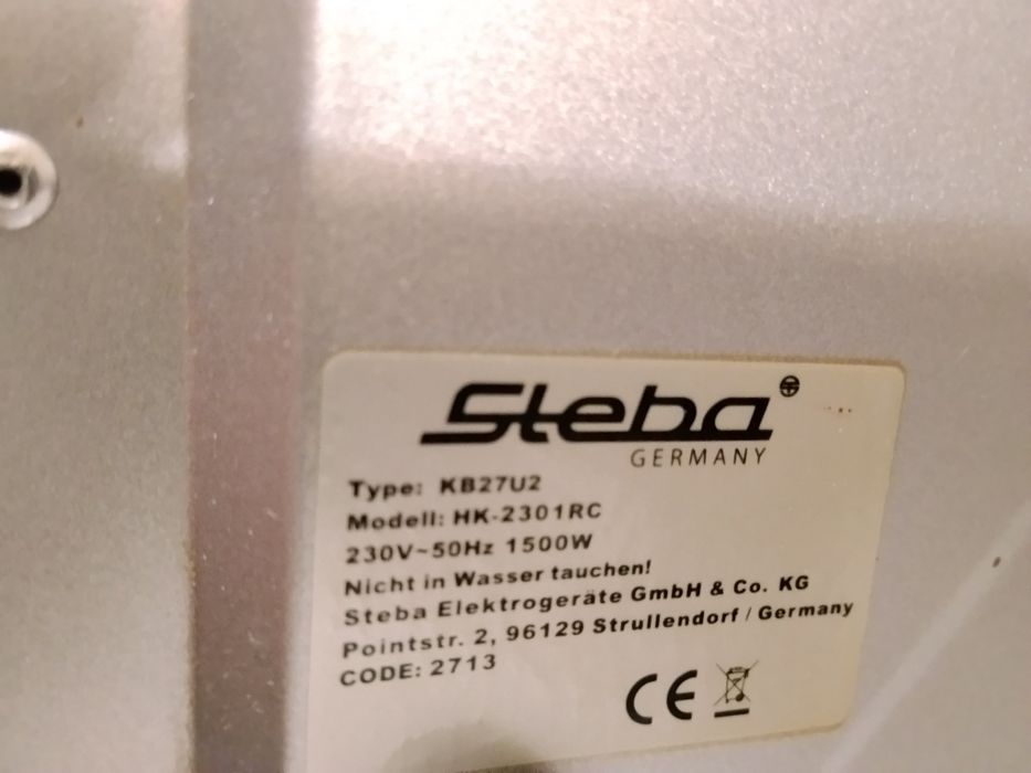 Електрична піч STEBA