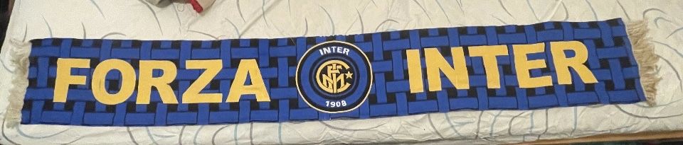 Cachecol Inter raro colecao