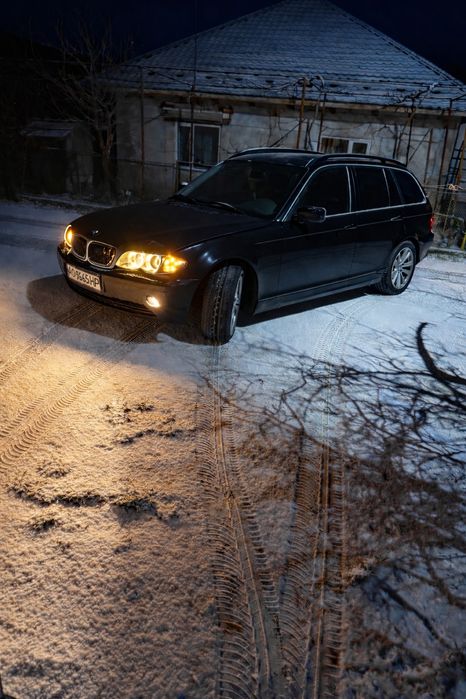 Bmw e46- touring