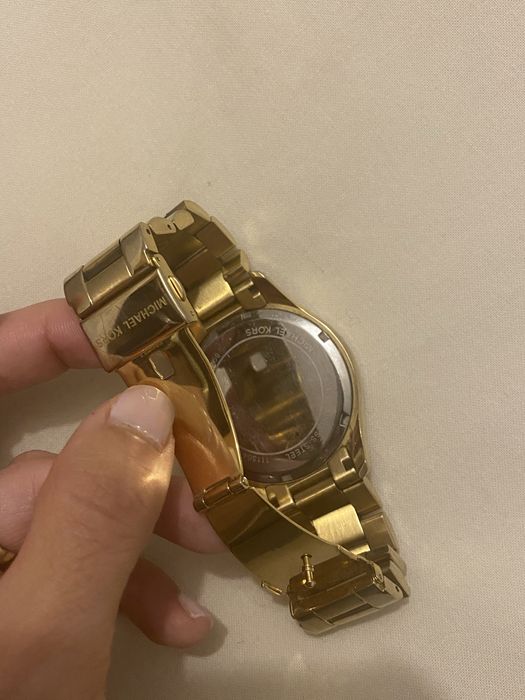 Relógio Original Michael Kors Dourado