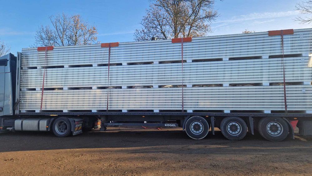 Płyta Warstwowa ścienna 10 cm Poliuretanowa 100mm ściana 2 gatunek